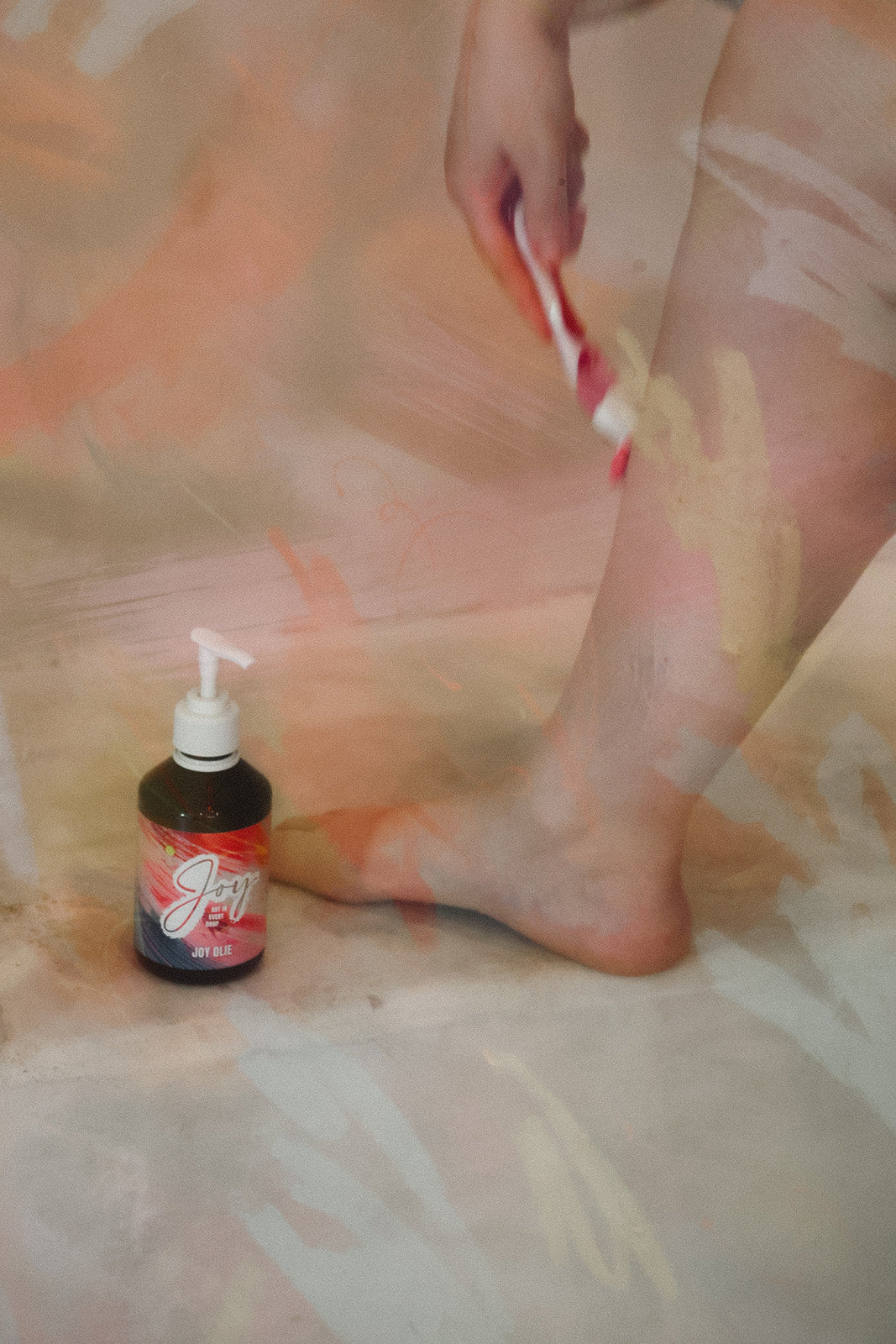 Body olie - Citrus 250 ml
