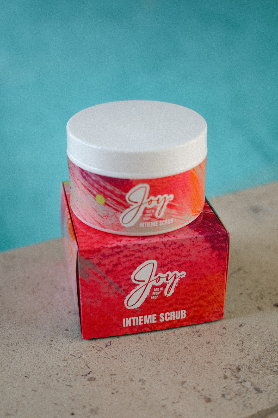 Joy intieme scrub - Kruidig