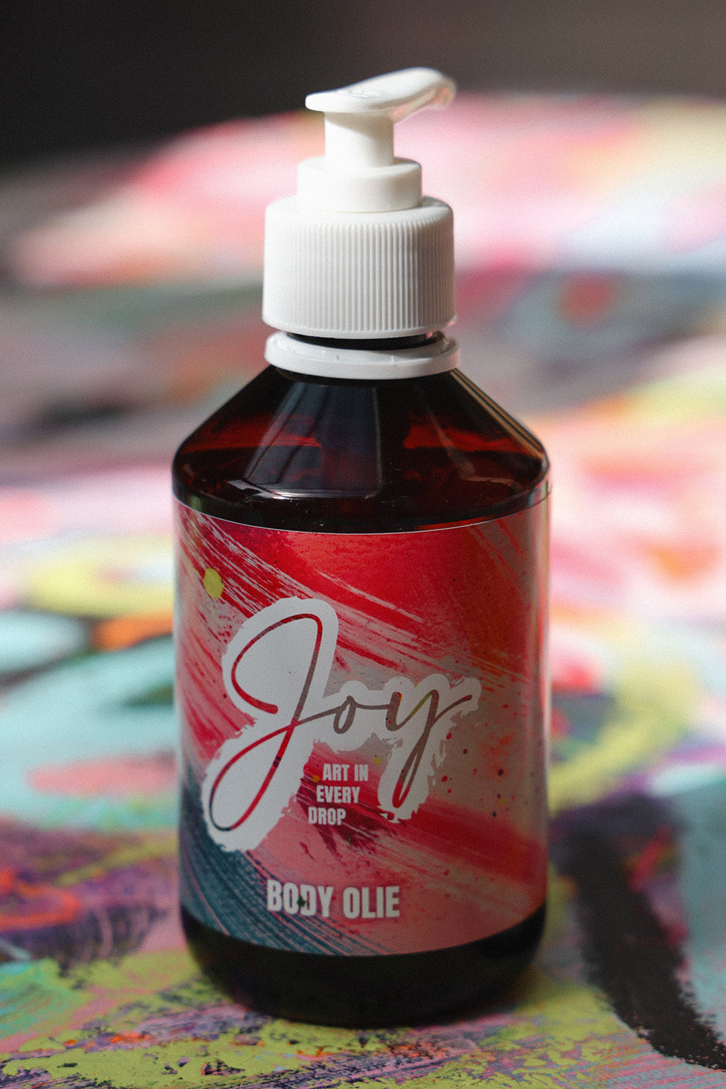 Body olie - Citrus 250 ml
