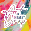 Art in Every drop Cadeaubon